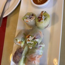 Fresh Spring Rolls