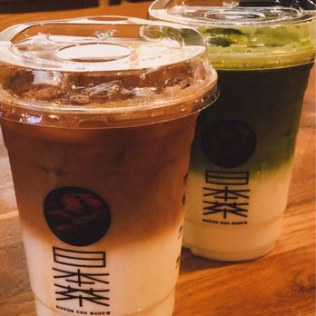 Nippon Cha - Iced Tochucha Latte, Matcha Latte - Japanese Near Me - Bayside, New York Nippon Cha - Iced Tochucha Latte, Matcha Latte - Japanese Near Me - Bayside, New York