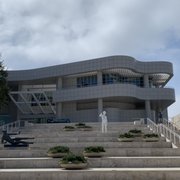 Photo of Getty Center - Los Angeles, CA, United States. Grand entrance