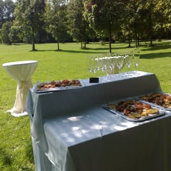 Diebar - Sektempfang mit Fingerfood im Englischen Garten