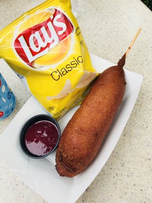Corn Dog Castle by null