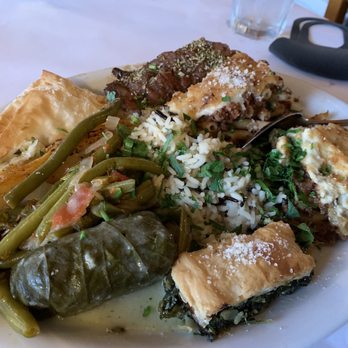 Taverna Tony - Combo platter - Greek Near Me - Malibu, California Taverna Tony - Combo platter - Greek Near Me - Malibu, California