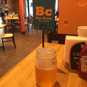 Toasted - UCF Area - Table number - blue cheese - Burgers Near Me - Orlando, Florida