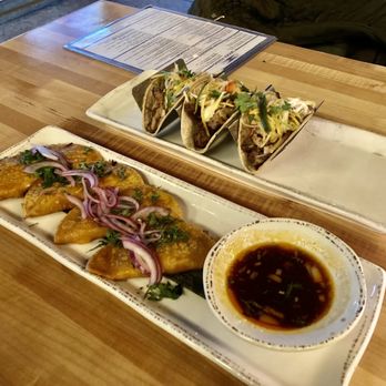 Barcocina - Quesabirria / Jerk chicken tacos - Mexican Near Me - Chicago, Illinois