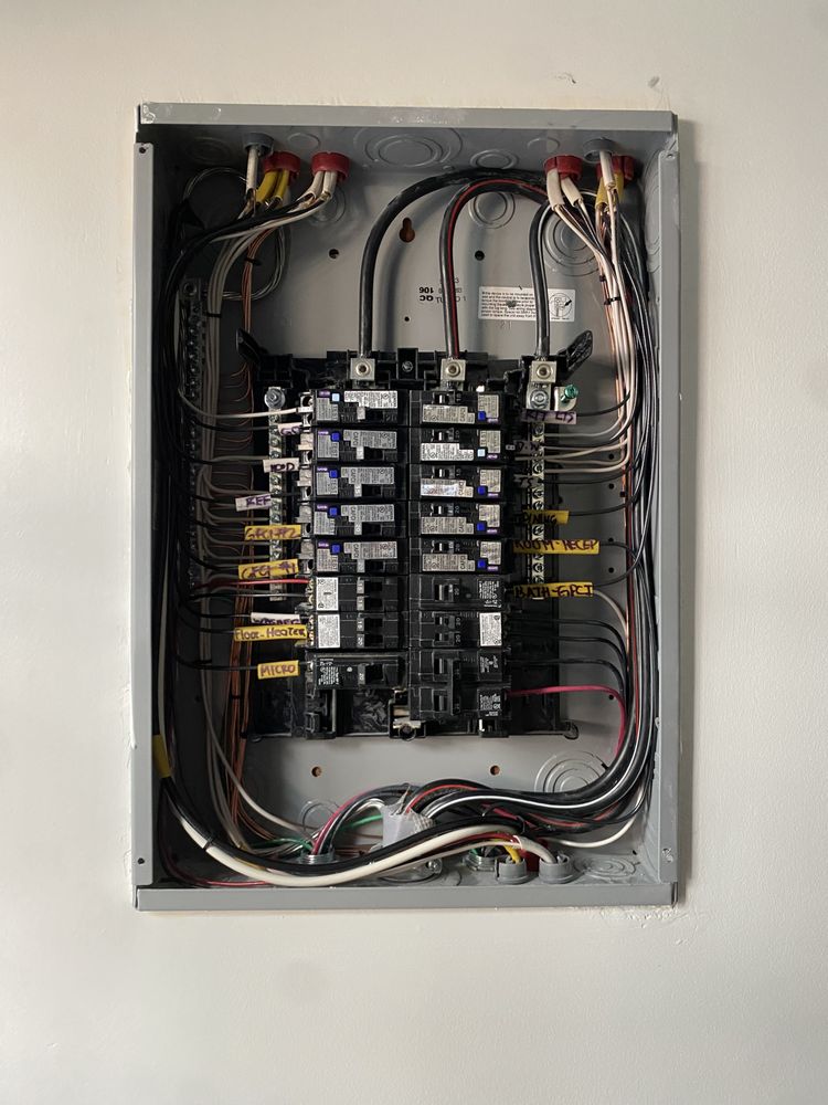 Slide of Reliable Electric