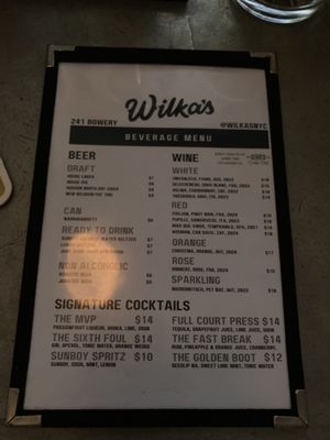 Wilka's Sports Bar by null