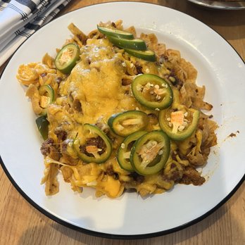 Little Stack Haystack Burgers - Frito pie - Burgers Near Me - Richardson, Texas