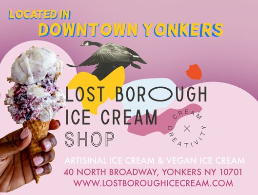Lost Borough Ice Cream by null