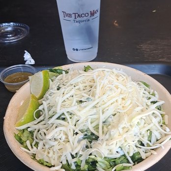 The Taco Man Taqueria - Grilled chicken bowl - Tacos Near Me - Upland, California The Taco Man Taqueria - Grilled chicken bowl - Tacos Near Me - Upland, California