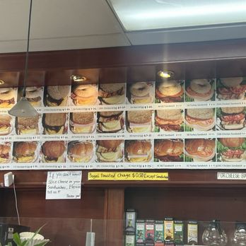 Bagel Place Cafe - Menu March 2025 - Bagels Near Me - Sunnyvale, California