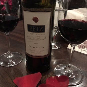 Palisade - Betz Cabernet Sauvignon - Seafood Near Me - Seattle, Washington Palisade - Betz Cabernet Sauvignon - Seafood Near Me - Seattle, Washington
