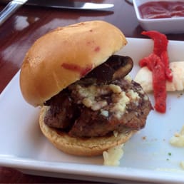 Sirloin steak sliders at Via Brazil Steakhouse.