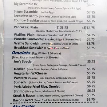 Joe's Grill Express - American Near Me - Honolulu, Hawaii