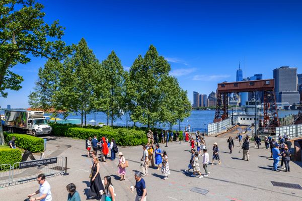 Governors Island Ferry by null