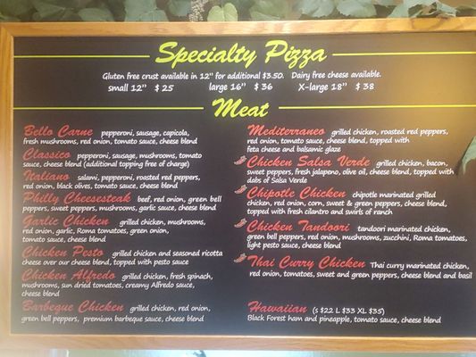 Menu photo 4 Pizza Bello Pleasanton, CA Menu photo 4 Pizza Bello Pleasanton, CA
