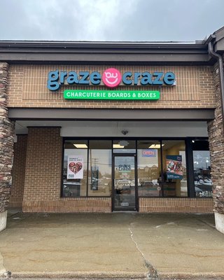 Graze Craze Charcuterie Boards & Boxes by null