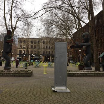 Occidental Square - Parks Near Me - Seattle, Washington