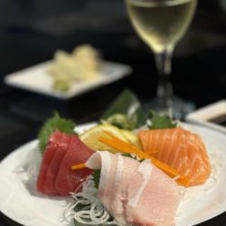 Sushi Kuchi - Sashimi 3 ways.... Woe