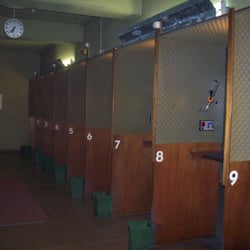 Sporthuis Harte - Banen beneden...