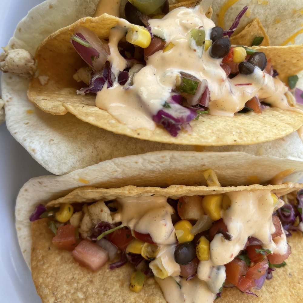Off The Hook - $2 taco Tuesday -- chicken tacos - American Near Me - Jefferson City, Tennessee Off The Hook - $2 taco Tuesday -- chicken tacos - American Near Me - Jefferson City, Tennessee