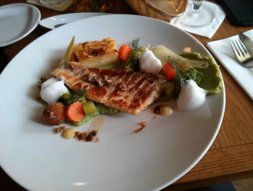 Restaurant Goldie hotel Nautilus by null