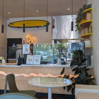 Mad Yolks - Indoor decor - Breakfast & Brunch Near Me - San Jose, California Mad Yolks - Indoor decor - Breakfast & Brunch Near Me - San Jose, California