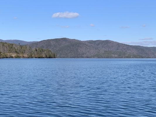 Devils Fork State Park by null