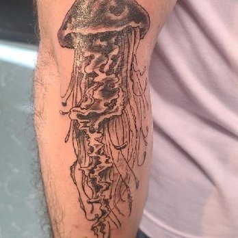 White Moth Tattoo - Tattoo Near Me - Atascadero, California