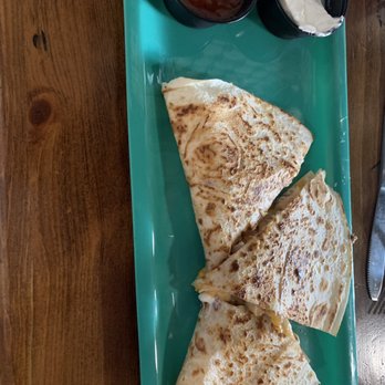 Corolla Cantina - Chicken and cheese quesadilla - Seafood Near Me - Corolla, North Carolina