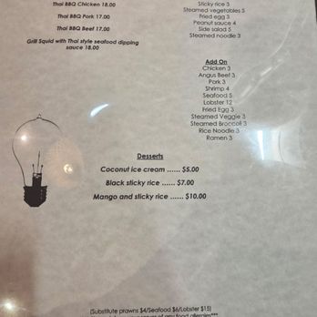 Basilic Essentially Thai - Menu - Thai Near Me - Seattle, Washington