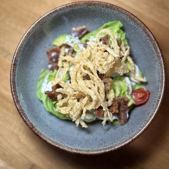 Social - BLTA Salad - New American Near Me - Costa Mesa, California