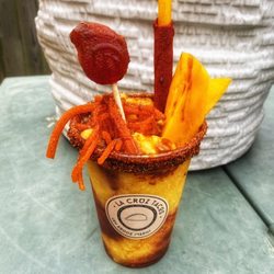 La Cruz Tacos - Mangonadas
