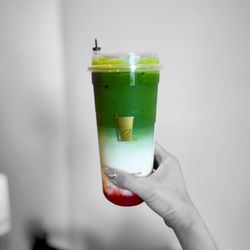 Brew Tea Bar - Strawberry matcha milk | @wha.eva.eats