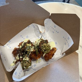 Bessou - 3 Piece Fried Chicken Karaage Hot Honey Nanban - Japanese Near Me - New York, New York Bessou - 3 Piece Fried Chicken Karaage Hot Honey Nanban - Japanese Near Me - New York, New York