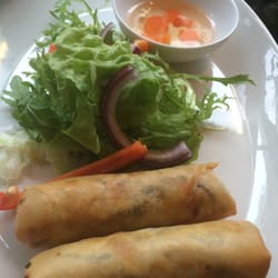 Bambus Sushi - Very tasty springrolls