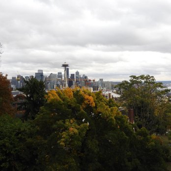 Kerry Park - Parks Near Me - Seattle, Washington