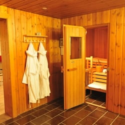 Auszeit - .. unseres kleine Sauna..