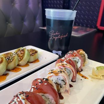 Rock N Roll Sushi - Sushi Bars Near Me - Glendale, Arizona