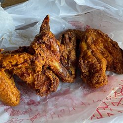 New China Restaurant - Fried Chicken Wings