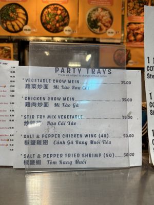 Menu photo 2 Nuoc Mia Vien Dong Rosemead, CA