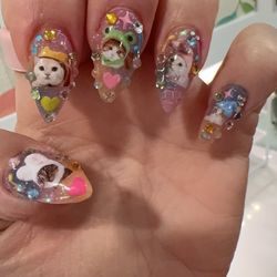 Bella Nail Boutique - Nails, Hatd Gel Nails, Nail Charms, Nail Art