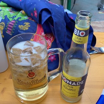 Ludwig's Biergarten - Lemon and bergamot soft drink - German Near Me - Mountain View, California Ludwig's Biergarten - Lemon and bergamot soft drink - German Near Me - Mountain View, California