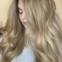 Hair By Sarah - Soft Beige Babylights & Balayage