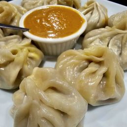 Veggie Momos (vegan) Veggie Momos (vegan)