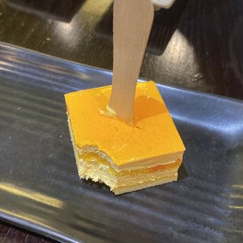 Sushi Naper - Mango mousse cake - Sushi Bars Near Me - Naperville, Illinois