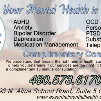 1. Essential Mental Healthcare