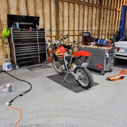 R & K automotive - Xr 400 in work