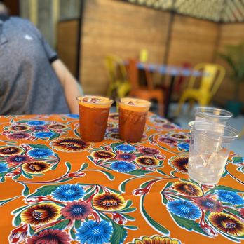 Same Same - Thai Iced Tea - excellent. - Thai Near Me - Chicago, Illinois