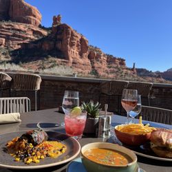 Che Ah Chi - Stuffed pepper, tepary bean soup, two way pork panini