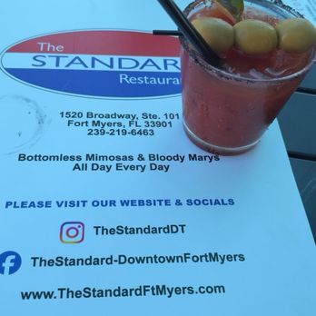 The Standard Restaurant - American Near Me - Fort Myers, Florida The Standard Restaurant - American Near Me - Fort Myers, Florida